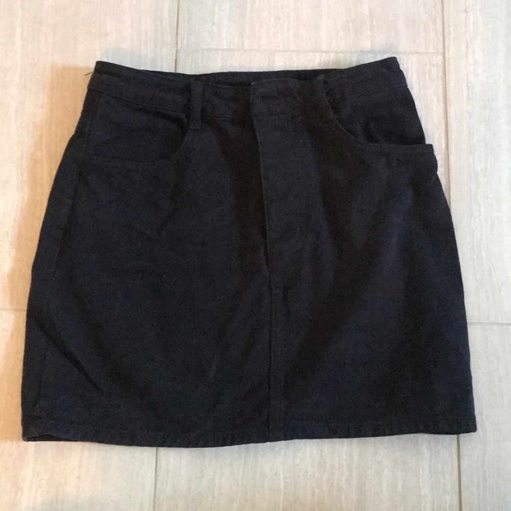 PacSun Hi-waisted Jean Skirt